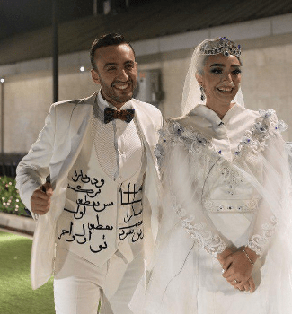 عکس پویان گنجی پسر فاطمه گودرزی