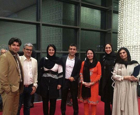 عکس پویان گنجی پسر فاطمه گودرزی