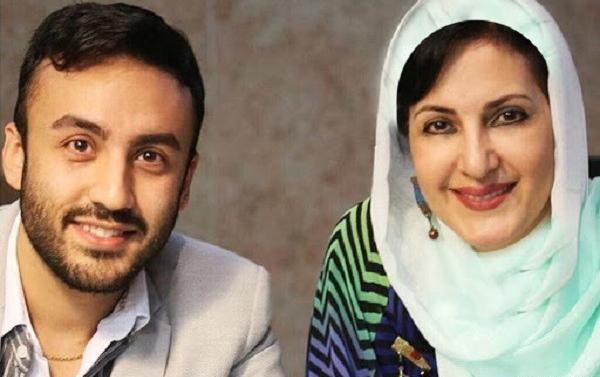 عکس پویان گنجی پسر فاطمه گودرزی