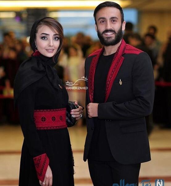 عکس پویان گنجی پسر فاطمه گودرزی