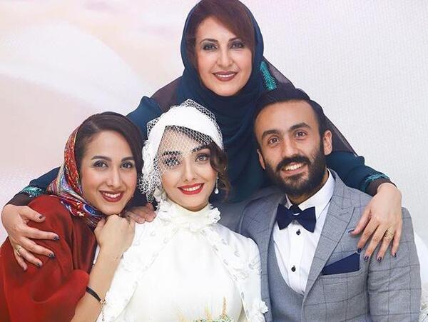 عکس پویان گنجی پسر فاطمه گودرزی