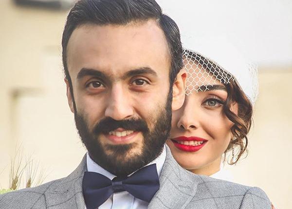 عکس پویان گنجی پسر فاطمه گودرزی