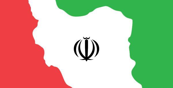 عکس خالی نقشه ایران