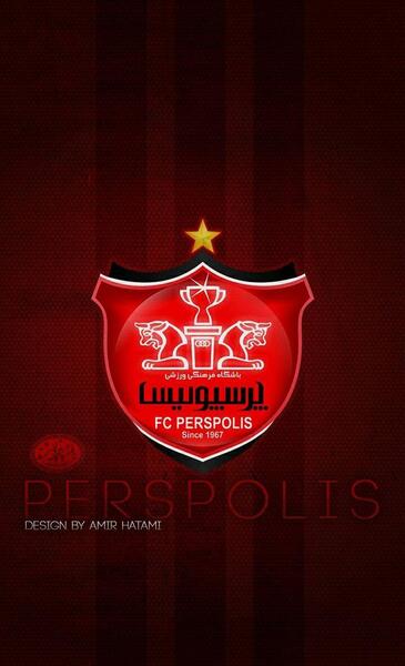 عکس با کیفیت پرسپولیس
