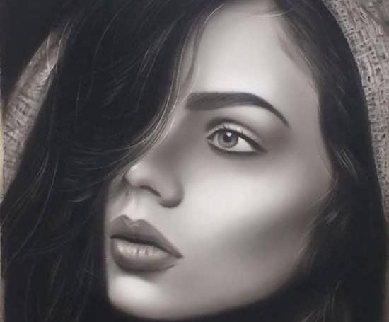 عکس مدل های طراحی سیاه قلم