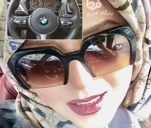 عکس ماشین خامنه ای