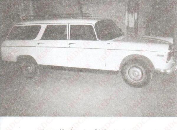 عکس ماشین خامنه ای