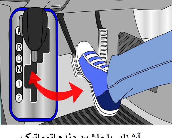 عکس ماشین دنده اتومات