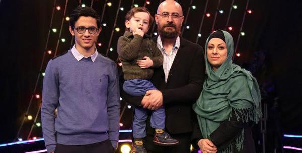 عکس سیاوش مفیدی در خنده بازار
