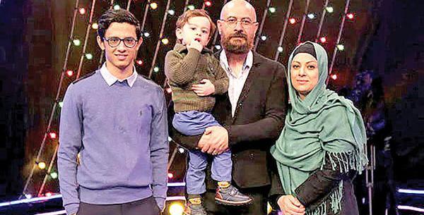 عکس سیاوش مفیدی در خنده بازار