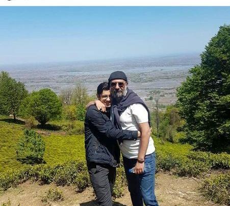 عکس سیاوش مفیدی در خنده بازار