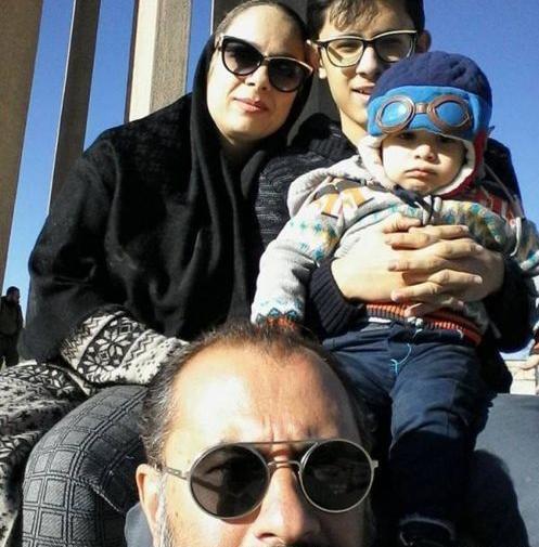 عکس سیاوش مفیدی در خنده بازار