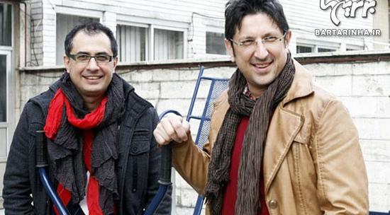 عکس سیاوش مفیدی در خنده بازار