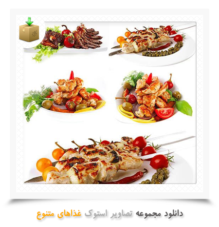 عکس دانلود وکتور غذای ایرانی