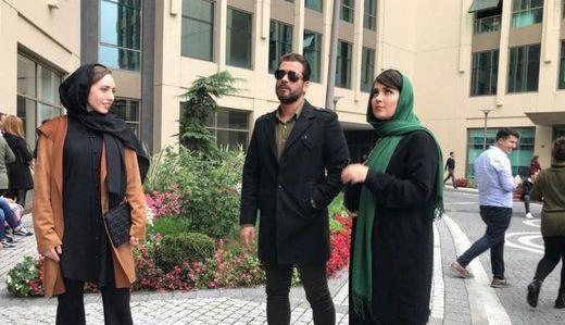 عکس پژمان بازغی در ترکیه