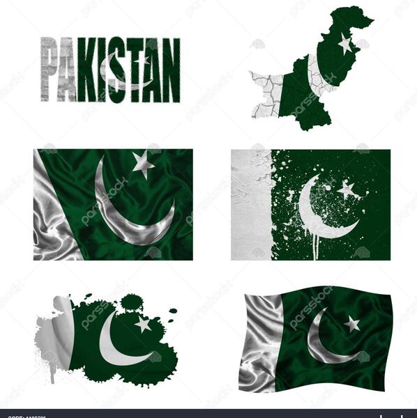 عکس پرچم پاکستان عکس