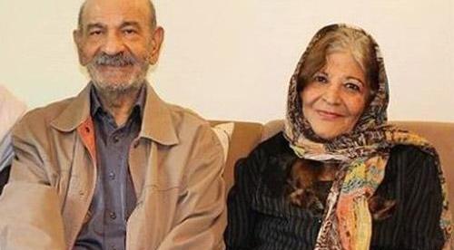 عکس فردوس کاویانی و همسرش