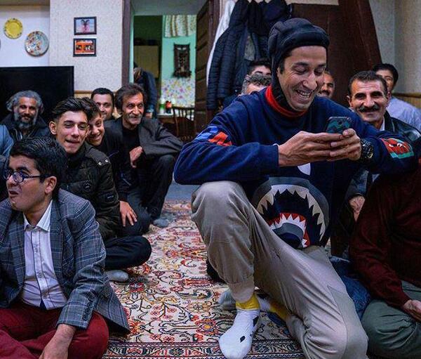 عکس بهرام افشاری در فیلم پایتخت