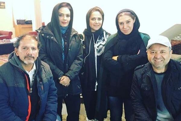 عکس پدر و مادر سارا خوئینی ها