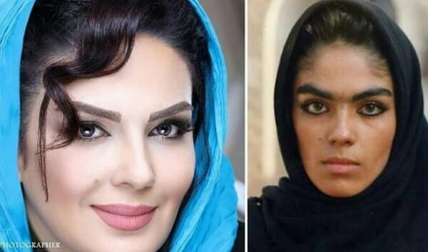 عکس پدر و مادر سارا خوئینی ها