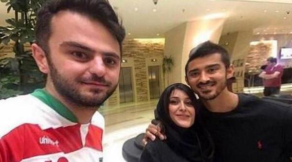 عکس ساره بیات و قوچان نژاد