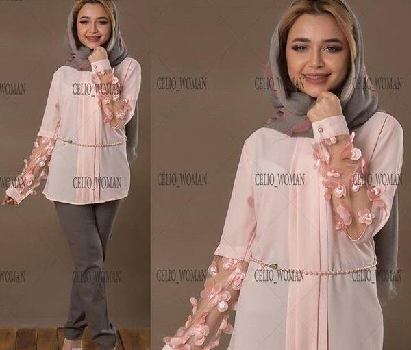 عکس مدل های شومیز دخترانه