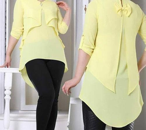 عکس مدل های شومیز دخترانه