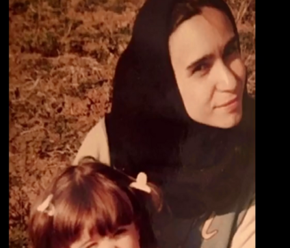 عکس ستاره پسیانی و مادرش