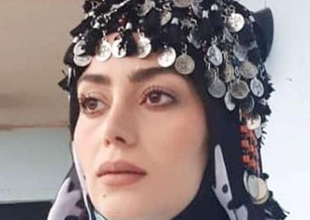 عکس مرجان در سریال نون خ
