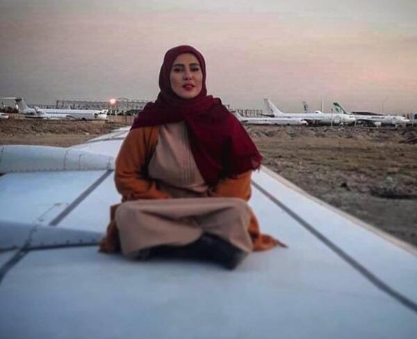 عکس مرجان در سریال نون خ