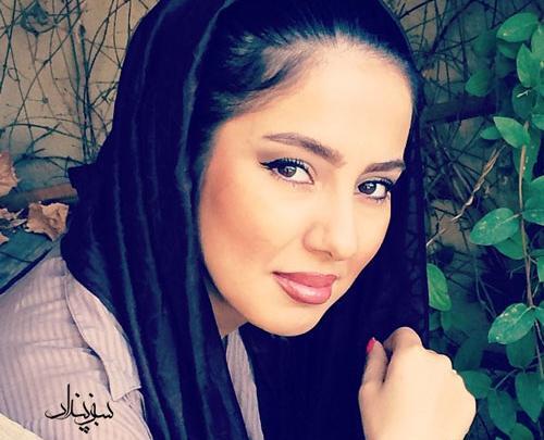 عکس مرجان در سریال نون خ