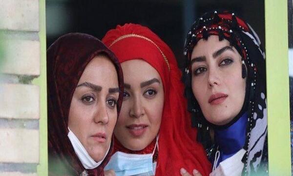 عکس مرجان در سریال نون خ