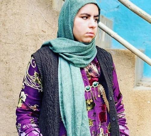 عکس مرجان در سریال نون خ