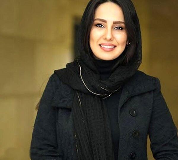 عکس مرجان در سریال نون خ