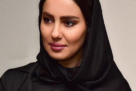 عکس مرجان در سریال نون خ