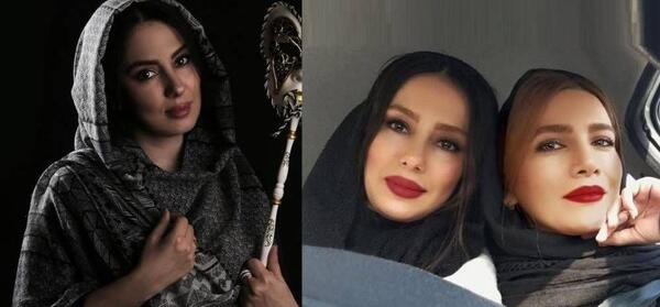 عکس مرجان در سریال نون خ