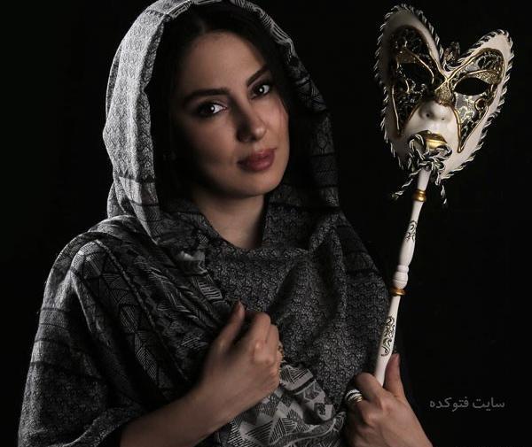عکس مرجان در سریال نون خ