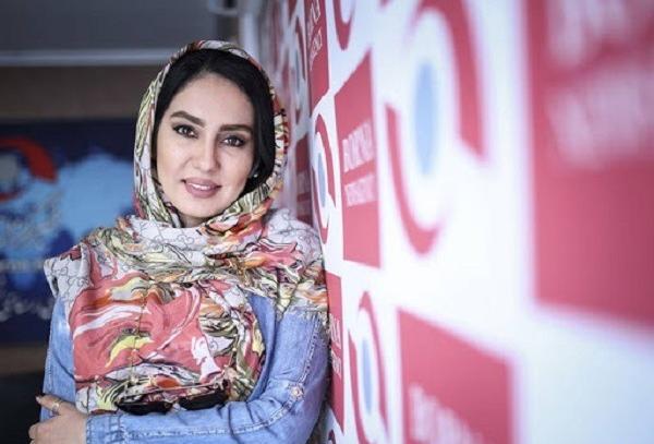 عکس مرجان در سریال نون خ
