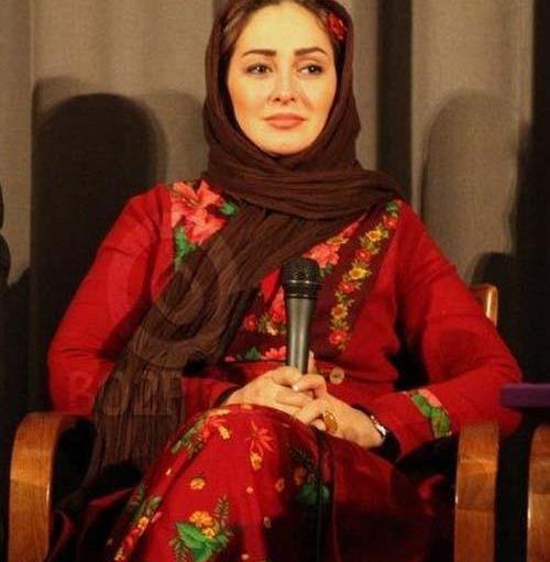 عکس الهام حمیدی در جشنواره برلین