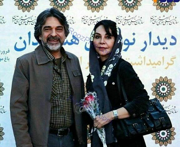 عکسهای اردلان شجاع کاوه وهمسرش
