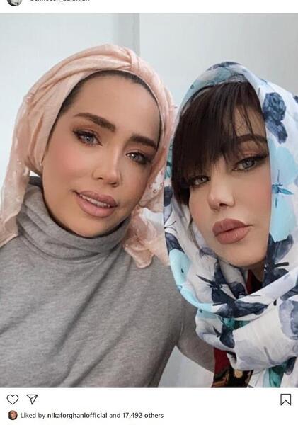 عکس بهنوش بختیاری بدون ارایش