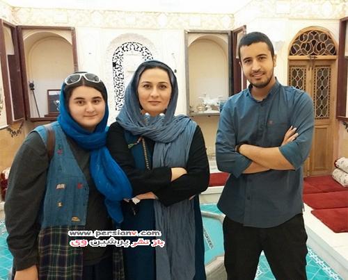 عکس جدید از پریوش نظریه