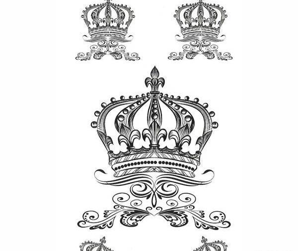 عکس طرح تاتو خام