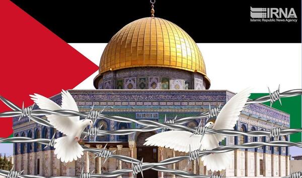 عکس دختر فلسطینی روز قدس