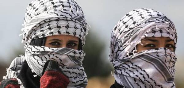عکس دختر فلسطینی روز قدس
