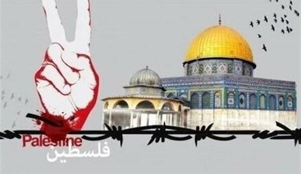 عکس دختر فلسطینی روز قدس