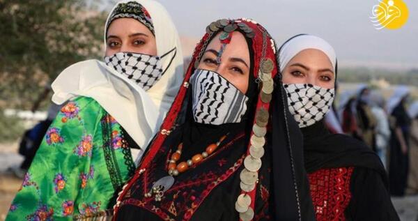 عکس دختر فلسطینی روز قدس