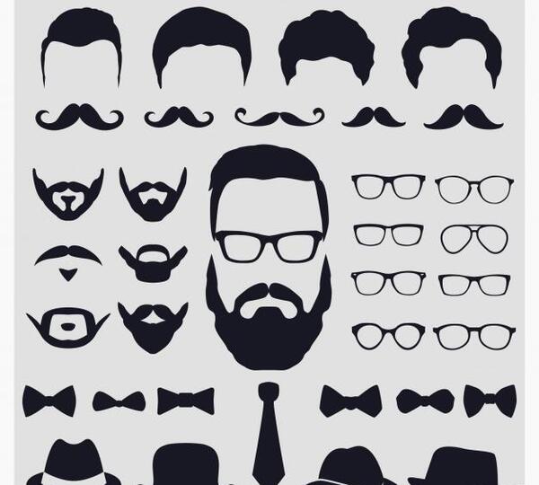 عکس وکتور ریش