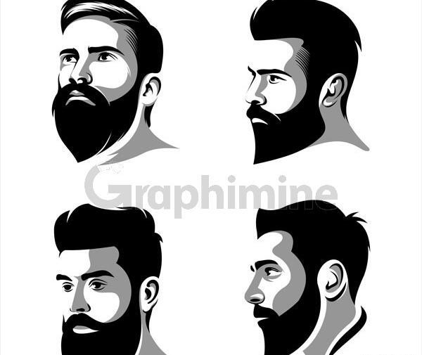 عکس وکتور ریش