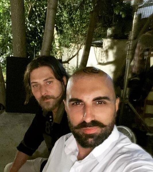 عکس بازیگر پولاد کیمیایی